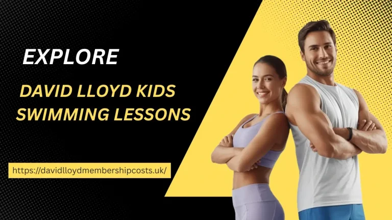 David Lloyd Kids Swimming Lessons