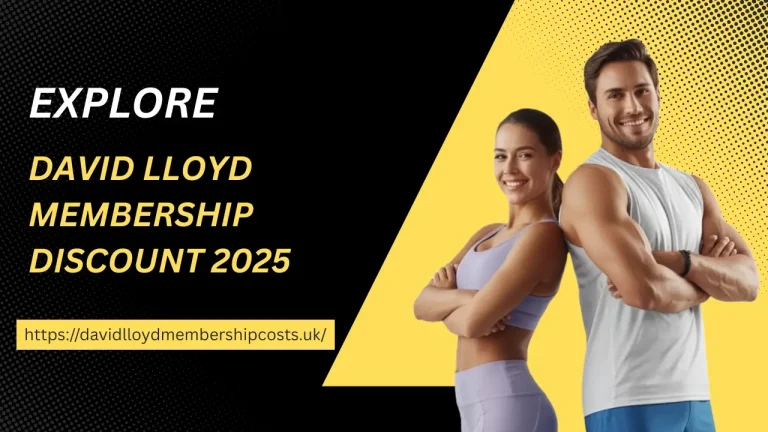 David Lloyd Membership Discounts