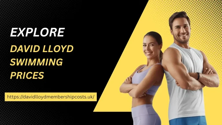 David Lloyd Swimming Prices