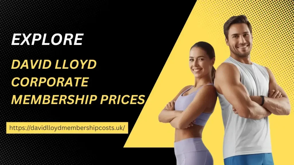 David Lloyd Corporate Membership